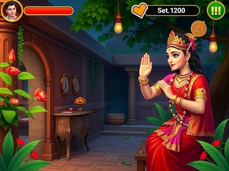 Sacred Love Radha Krishna Game Screenshot