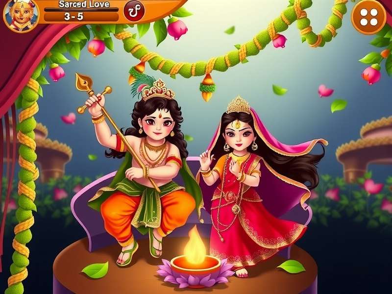 Sacred Love Radha Krishna Community Event